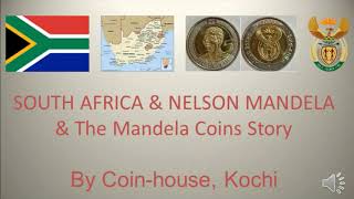 SOUTH AFRICA & NELSON MANDELA The Mandela Coins Story, 5 Rand bimetallic coin in 2008