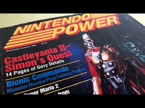 Nintendo Removes Nintendo Power Scans from Internet Archive - #CUPodcast