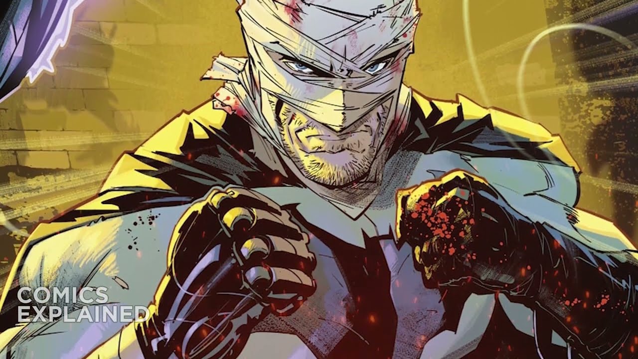 Batman stops holding back