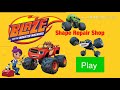 Blaze And The Monster Machines Shape Repair Shop