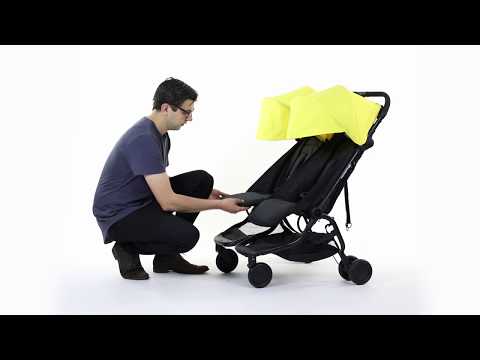 Mountain Buggy Nano Duo Buggy - Black