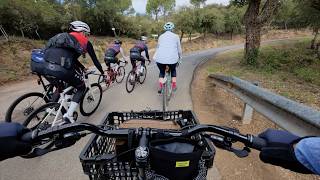 Girona's Most Popular Road Climb...the weird way.