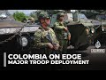 Colombia Deploys 30 000 Troops As Venezuela Crisis Threatens Border Spillover