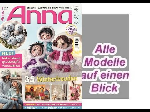 Anna 1/2023 - Blick ins Heft