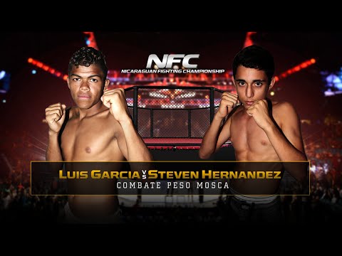 NFCXX | Steven Hernández vs Luis García