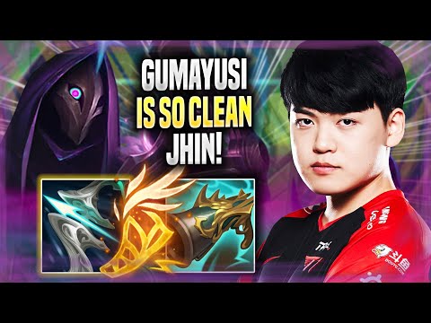 GUMAYUSI IS SO CLEAN WITH JHIN! - T1 Gumayusi Plays Jhin ADC vs Draven! | Season 2022
