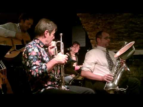 SWEET MARY CAT jazz band au Hot club de LYON - She's funny that way