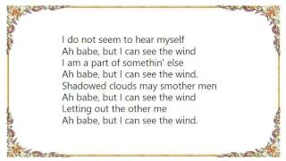 Bobby Darin - I Can See the Wind Lyrics