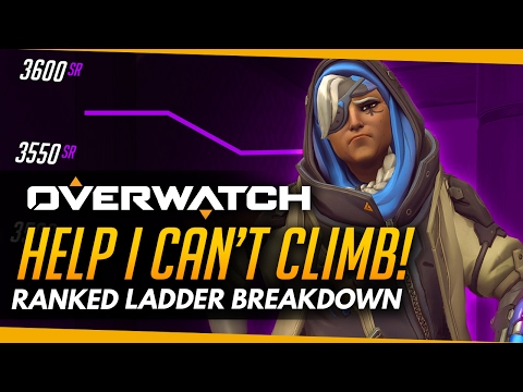 Overwatch | HELP I Can't Climb! - Understanding Ranked
