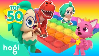 [TOP50✨] Learn Colors with Hogi｜Jingle Play｜Learning Colors for Kids｜Hogi Hogi｜Hogi Colors