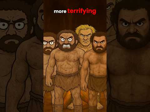 Why Early Humans Were More Terrifying Than You Think