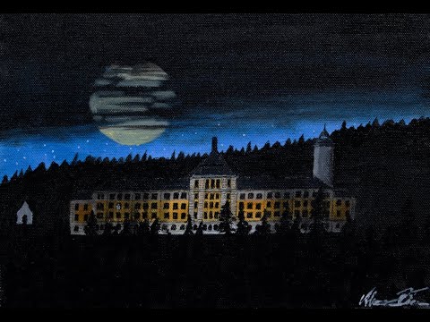 Hällnäs sanatorium, abandoned (inside and out)
