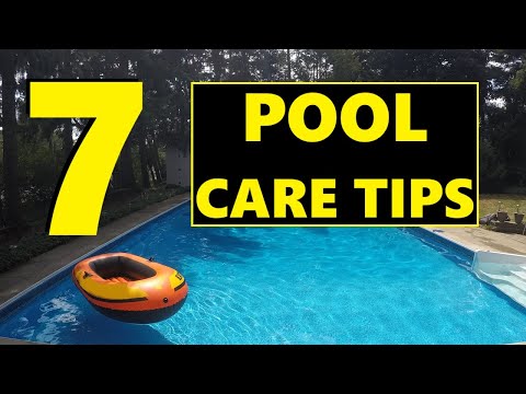 What To Do As a New Pool Owner?
