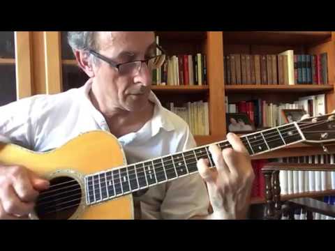 Ragpickin' - Richard Saslow - Guitar Eric Zilio