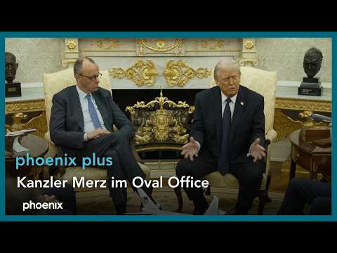 phoenix plus: Merz im Oval Office | 03.03.2026