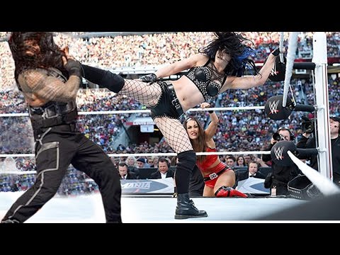 10 BEST WWE Man vs Woman Matches