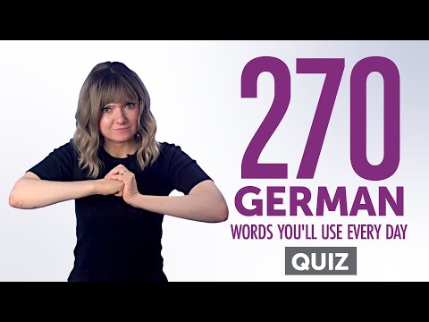 10 German Words You ll Use Every Day Basic Vocabulary 41