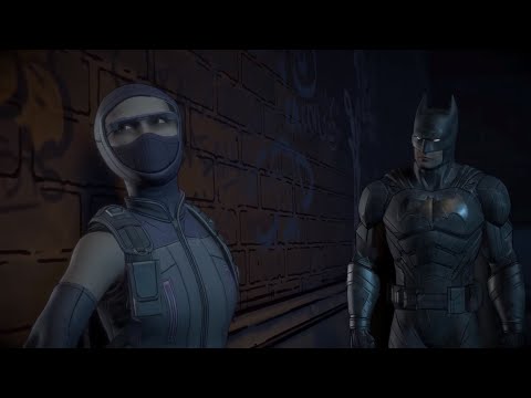 Working With Tiffany! Batman The Enemy Within