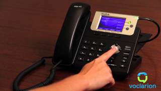 Voclarion: Unconditional Call Forward - Set UCF to Ring Phone