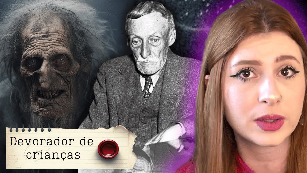 CAPTURADO POR ENVIAR CARTA PRA FAMÍLIA DESCREVENDO O "BANQUETE" | Albert Fish