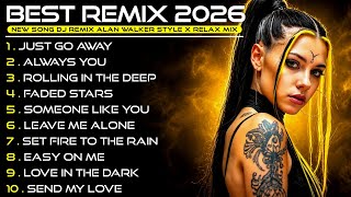 Download lagu Best Remix Collection | Alan Walker Full Bass Style Playlist 2026 #EDM #remix #chill mp3