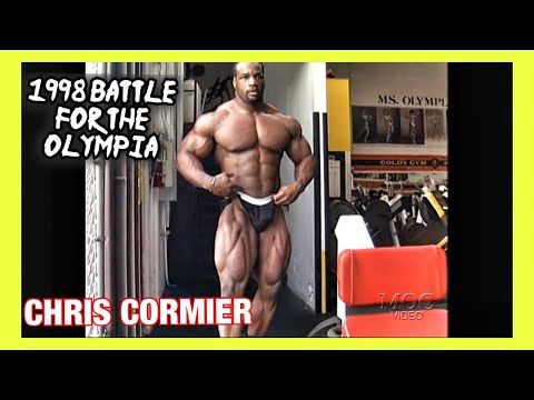 1998 Battle For The Olympia - Chris Cormier - Back Workout