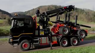 Scania G450 Holztransporter LKW + Holztransporter Anh&auml;nger | Bild 4 - Autoline