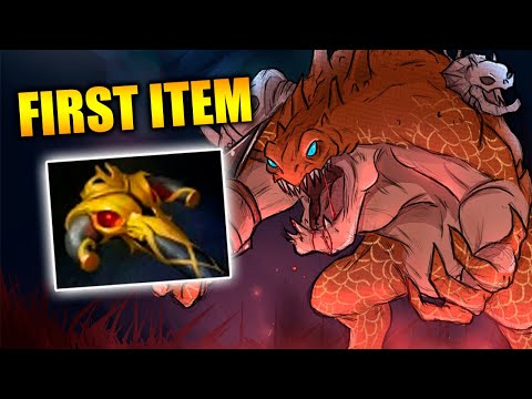 W33 First Pick Primal Beast - First Item Black King Bar