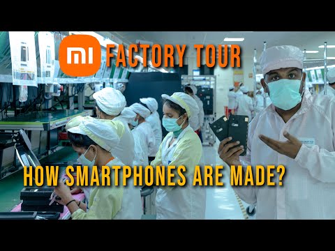 Mi Mobile Factory Tour - How SmartPhone are Made in India? | Time To Unbox