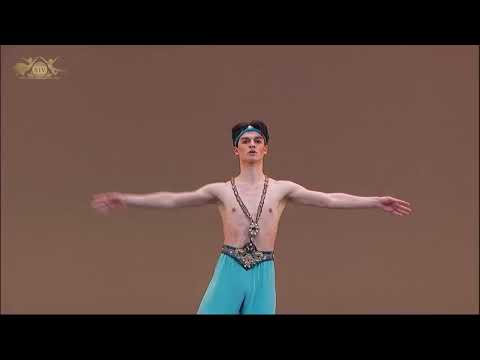 14th International Ballet Competition in Moscow. Taiga Kodama-Pomfret