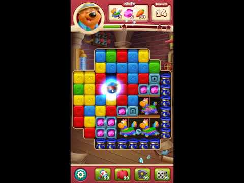 Toon Blast Level 5627 - NO BOOSTERS 🐻🐺🐱 | SKILLGAMING ✔️