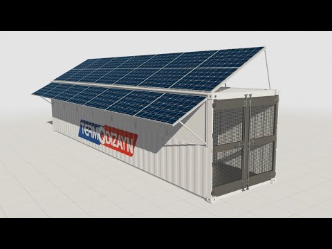 Solar Cold Room (Jumbo) Video 15