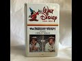 Opening And Closing To The Parent Trap VHS 1983