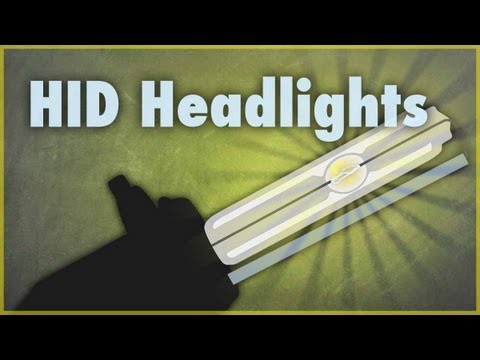 HID Xenon Light H7 10000K (H7-1-10000K)-video