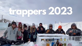 ICE WORMS, FLOUR PACKING AND DOG SLEDDING IN THE PAS MANITOBA!!