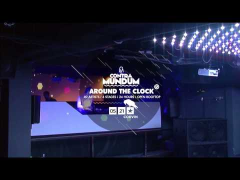 Martin 'M & Flixon - ★ Contra Mundum: Around the Clock ★ 21-05-2016 (StreamOn)