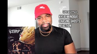 Kylie Minogue Chasing Ghosts Reaction