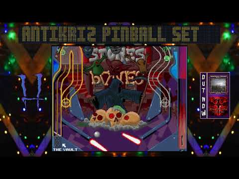 Antikriz Pinball Set - World iz Turning XO 2017