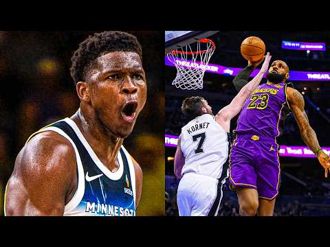 MOST BRUTAL NBA POSTERIZING DUNKS OF 2025-26! 🔥