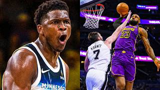 MOST BRUTAL NBA POSTERIZING DUNKS OF 2025-26! 🔥