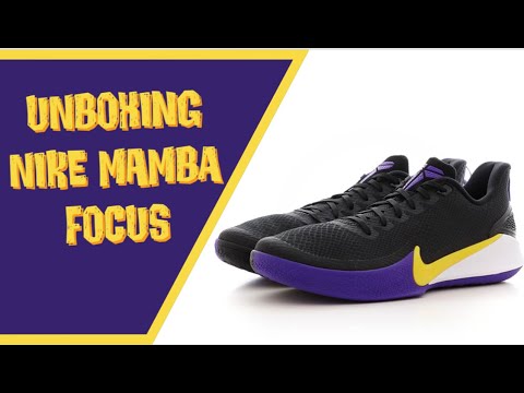 Unboxing Nike Mamba Focus | Black/Amarillo/Field Purple/White