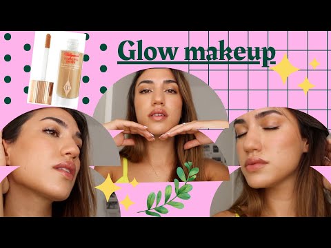 GLOW MAKEUP| Hollywood flawless filter|| Saragut
