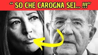 LE PAROLE DI ORIANA FALLACI CONTRO PRODI CHE HANNO FATTO TREMARE L&#39;ITALIA  LA LETTERA ESPLOSIVA