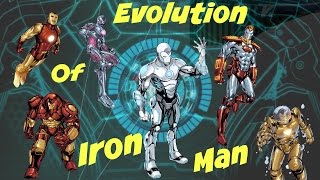 Костюмы железного человека | Armor of Iron Man