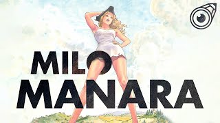 Milo Manara | From Painting to Embracing Popular Culture