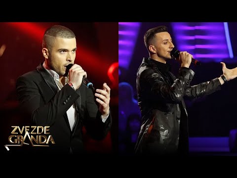 Martinijan Kirilovski i Ahmed Orahovcic - Splet pesama - (live) - ZG - 18/19 - 15.06.19. EM 39