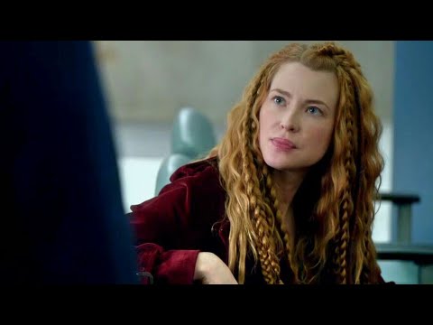 Once Upon A Time 7x11 Gothel Wants A Deal With Zelena - Zelena Talks About The Resurrection Amulet