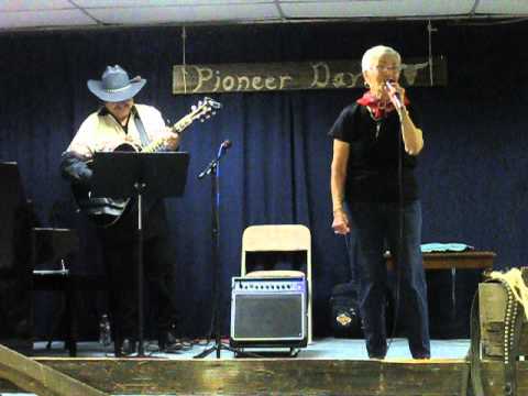 Pioneer Days Variety Show - Pat Poshak, accompanied by Don Schneider,  