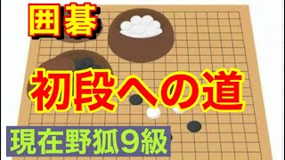 #112【19路盤8級を目指して】第2部開始！囲碁でも打つか【野狐】