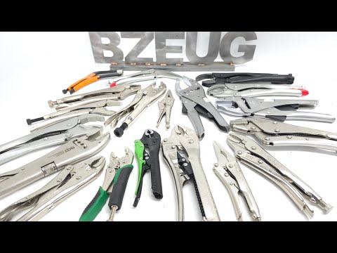 Locking Pliers FACOM, 3.PEAKS, LOBSTER, KNIPEX, GEDORE, NWS, ENGINEER, GRIP-ON looking for standouts